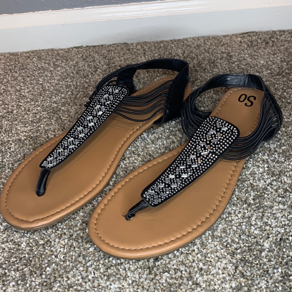 Brand new sandals
